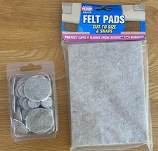 Felt pads furniture for sale  THATCHAM