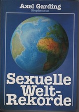 sexuelle weltrekorde gebraucht kaufen  Bodenwerder