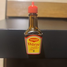 Mini maggi flasche gebraucht kaufen  Waldbrunn