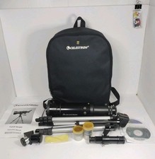 Usado, Telescópio Celestron Travel Scope 70 com tripé, acessórios e mochila 21035 comprar usado  Enviando para Brazil