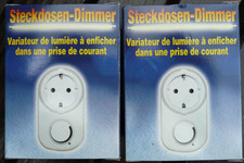 Steckdosen dimmer set gebraucht kaufen  Furth