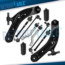 Botas de varas de amarração com braços de controle inferiores dianteiros barra oscilante para Nissan Rogue Sport Qashqai comprar usado  Enviando para Brazil