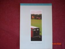 Brochure publicitaire tracteur d'occasion  Aubigny-en-Artois