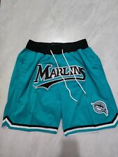 Shorts verdes masculinos Hot Miami Marlins Major League Baseball tamanho: P-3XL comprar usado  Enviando para Brazil