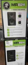 Mackie mr824 speakers for sale  RAMSGATE
