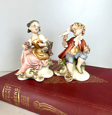 Coppia statuina figura usato  Varallo Pombia