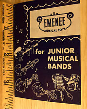 Brochure emenee musical for sale  Huntsville