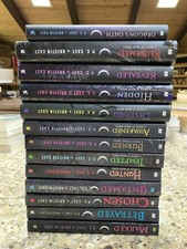 House of Night Complete Series by P C & Kristen Cast Books 1-12 + Dragon’s Oath, usado comprar usado  Enviando para Brazil