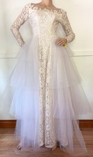 Vintage wedding dress for sale  Parker