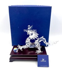 Swarovski dragon zodiaque d'occasion  Les Mureaux