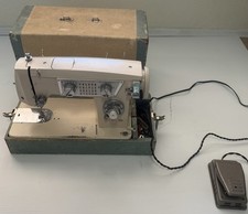 Máquina de costura vintage Elgin 2468 com motor de 1,3 ampères comprar usado  Enviando para Brazil