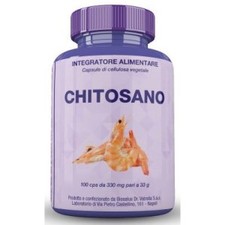 Chitosano 100 caps usato  Italia