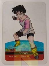Videl dragonball lamincards usato  Ravenna