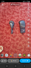 Boxing gloves 14oz for sale  HARLOW