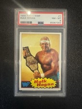 1985 topps hulk d'occasion  Expédié en Belgium