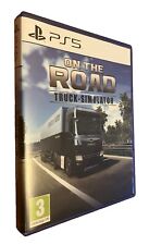 On the Road Truck Driving Driver Simulator Sony PlayStation 5 PS5 AEROSOFT, usado segunda mano  Embacar hacia Argentina