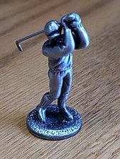 Pewter golfing golfer for sale  Cana