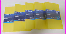 Cassette sony betacam usato  Milano