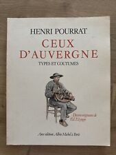 Auvergne types coutumes d'occasion  Gerzat