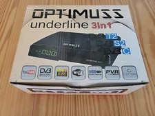 edision optimuss underline gebraucht kaufen edision optimuss underline gebraucht kaufen Steinheim