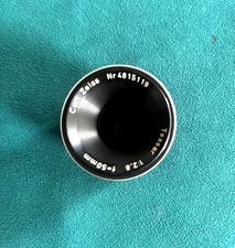 Carl zeiss tessar gebraucht kaufen  Aalen