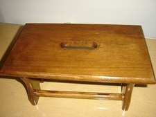Petit tabouret bois d'occasion  Baugy