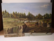 Tableau paysage d'occasion Tableau paysage d'occasion  Sausheim