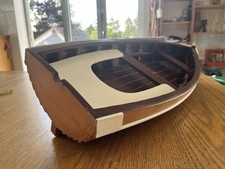 Model wooden rowing for sale  COLCHESTER