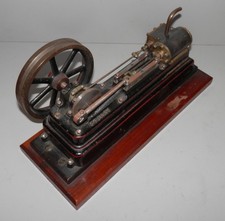 MOTOR A VAPOR AO VIVO STUART MODELOS S50 VOLANTE USINADO DE FÁBRICA 7 RAIOS DÉCADA DE 1920. comprar usado  Enviando para Brazil