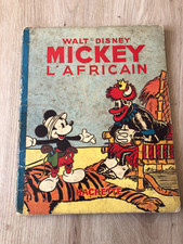 Mickey africain illustre d'occasion  Crégy-lès-Meaux