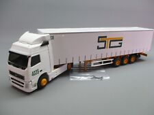 AS400 ELIGOR 1/43 SEMI REMORQUE FRIGORIFIQUE VOLVO FH 12 RESTYLE STG REF 112673 comprar usado  Enviando para Brazil