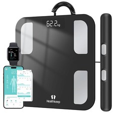 Digitale körperfettwaage blue gebraucht kaufen  Röthenbach a.d.Pegnitz