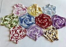 Vintage handmade crochet for sale  Aubrey