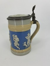 Antique mettlach german for sale  DUNMOW