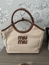 Miu miu handbag for sale  GRIMSBY