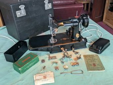 Singer 221k featherlight for sale  NEWPORT