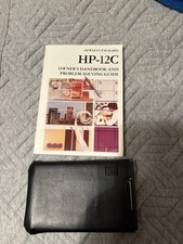 Calculadora financeira vintage Hewlett Packard HP 12C 12C com estojo macio e manual comprar usado  Enviando para Brazil
