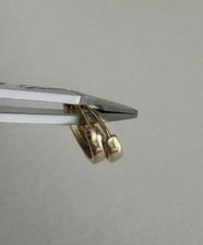 9ct gold huggie for sale  DOVER