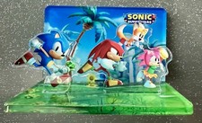Sonic superstars acrylic for sale  WOLVERHAMPTON