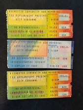 Ozzy osbourne concert for sale  Fairport