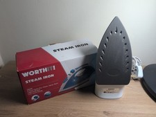 Worthit steam iron for sale  WINCANTON