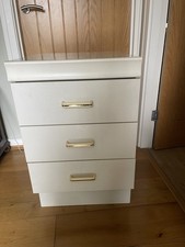 Modern bedside drawers for sale  WIRRAL