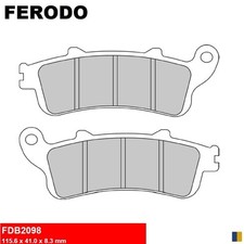 Plaquettes ferodo frein d'occasion  Maubeuge