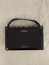 Usado, Amplificador de guitarra acústica Roland Mobile AC portátil alimentado por bateria preto comprar usado  Enviando para Brazil