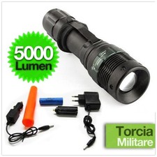 Torcia militare led usato  Potenza