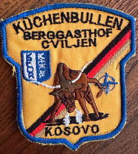 Kfor nato berggasthof gebraucht kaufen  Loxstedt