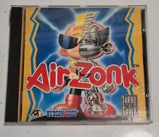 Jogo e manual Air Zonk (TurboGrafx-16, 1992), não testado comprar usado  Enviando para Brazil