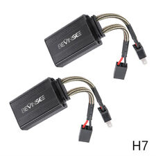 Usado, 2X H7 LED Glühlampen Canbus Lastwiderstand LED Scheinwerfer Birnen Decoder comprar usado  Enviando para Brazil
