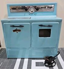 1945-60 Ohio Art Co Modelo 164 PEQUENO CHEF Brinquedo Fogão Elétrico Forno Duplo ESCASSO! comprar usado  Enviando para Brazil