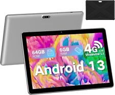 Tablet Android 13 con Ranura para Tarjeta SIM, Tabletas Celulares de 10.1 Pulgadas, Tablet 4G LTE... segunda mano  Embacar hacia Argentina